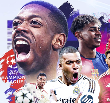 本赛季至今西甲共4名球员直接参与15+进球，姆巴佩、亚马尔在列